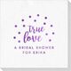 Confetti Dots True Love Deville Napkins Image 1 of 2
